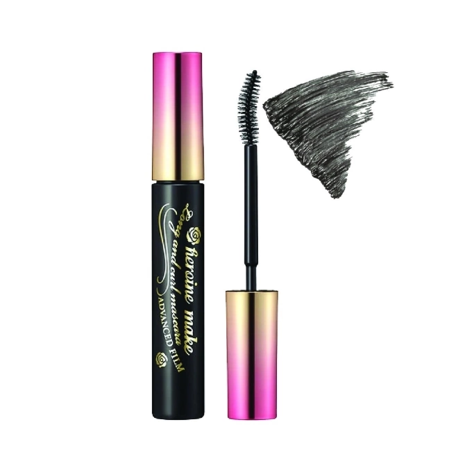Kiss Me Heroine Make Long & Curl Super Waterproof: "Huyền thoại" trong làng mascara chống nước, giữ mi cong tuyệt đối. Giá tham khảo: 300.000 đồng