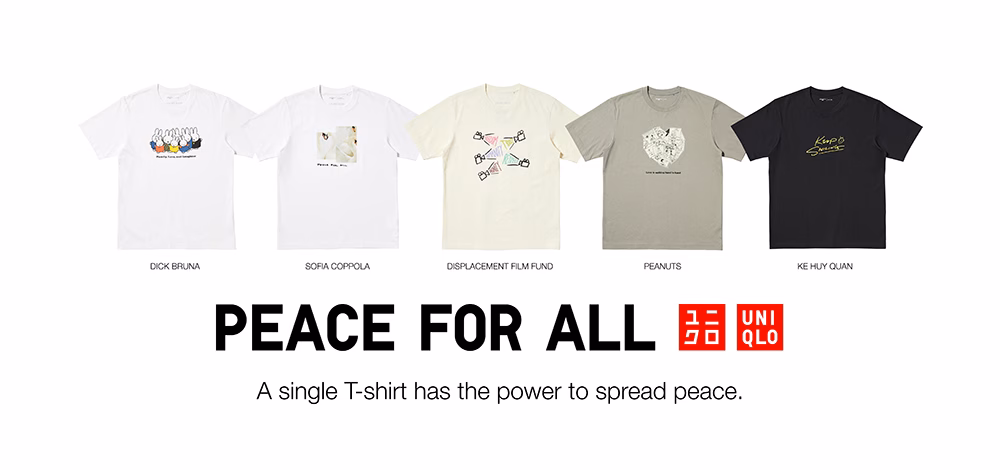 UNIQLO tiếp tục hành trình kết nối cộng đồng thông qua những thiết kế tối giản nhưng đầy ý nghĩa.