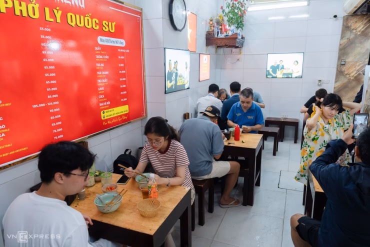 Hương vị phở truyền thống chính là cầu nối văn hóa giữa Việt Nam và Hàn Quốc.