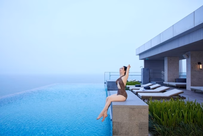 Sự kết hợp giữa ăn uống sạch, tập luyện và tư duy tích cực là công thức trẻ đẹp của Giáng My.