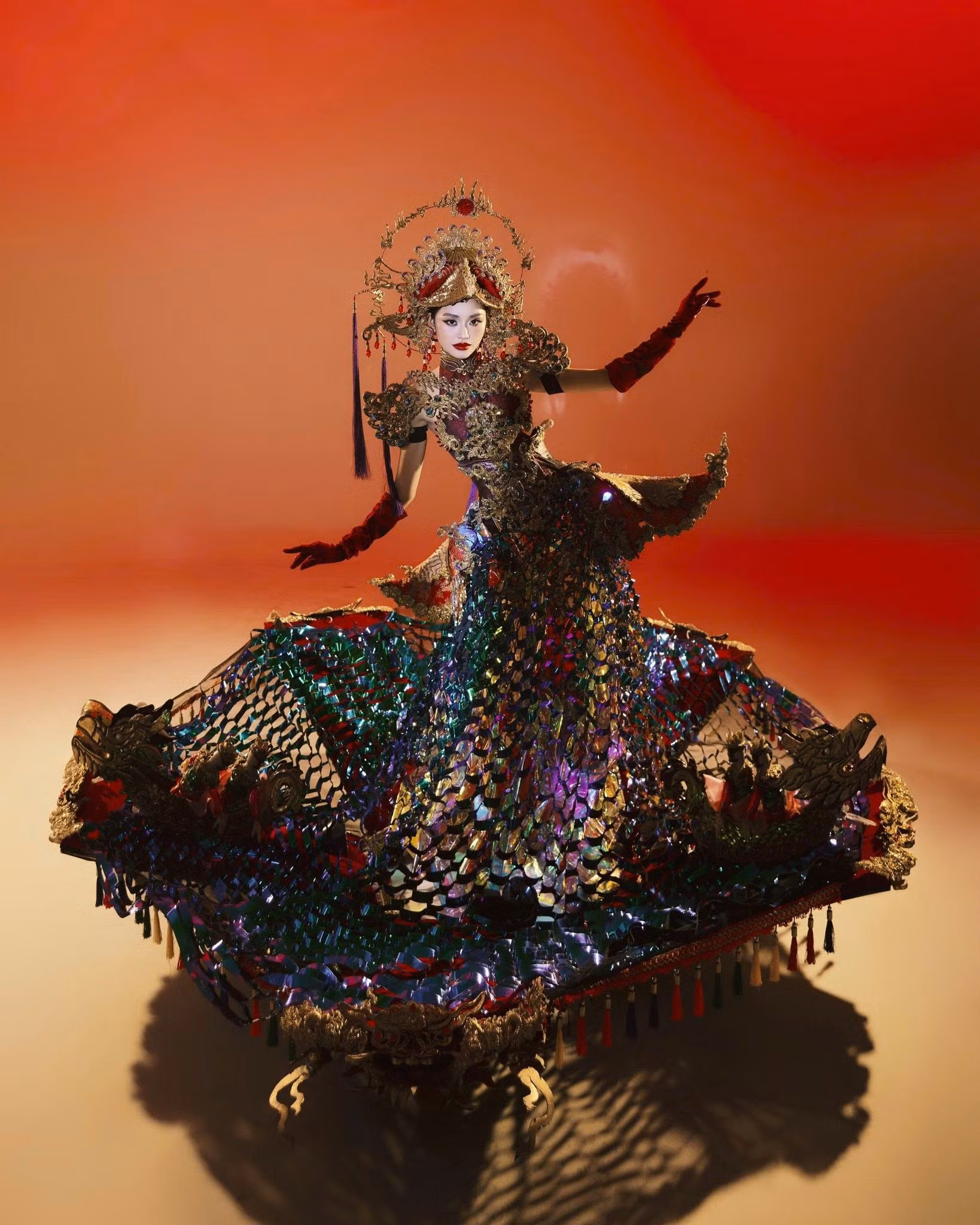 Thăng Long hội - Minh chứng cho sự thành công của The Grand National Costume khi vươn tầm quốc tế.